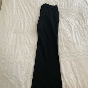 Express black trouser